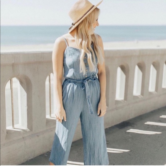 Carly Jean Los Angeles Pants - Carly Jean Los Angeles Kendall Jumpsuit